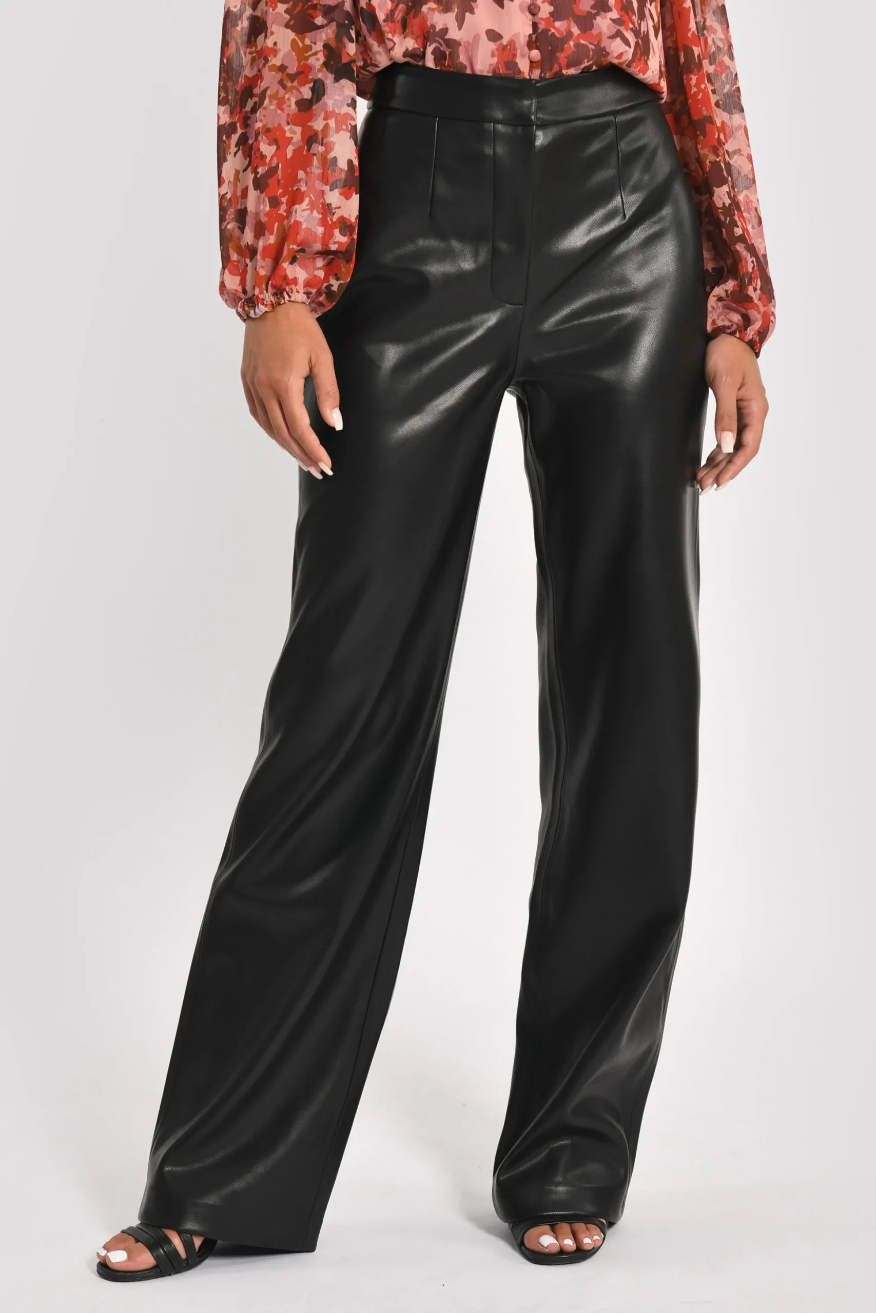 PANTALON ROCK SIMILI CUIR KENDALL^KOOKAÏ Best Sale
