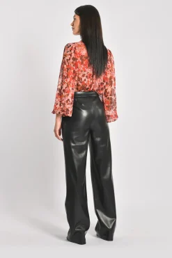 PANTALON ROCK SIMILI CUIR KENDALL^KOOKAÏ Best Sale