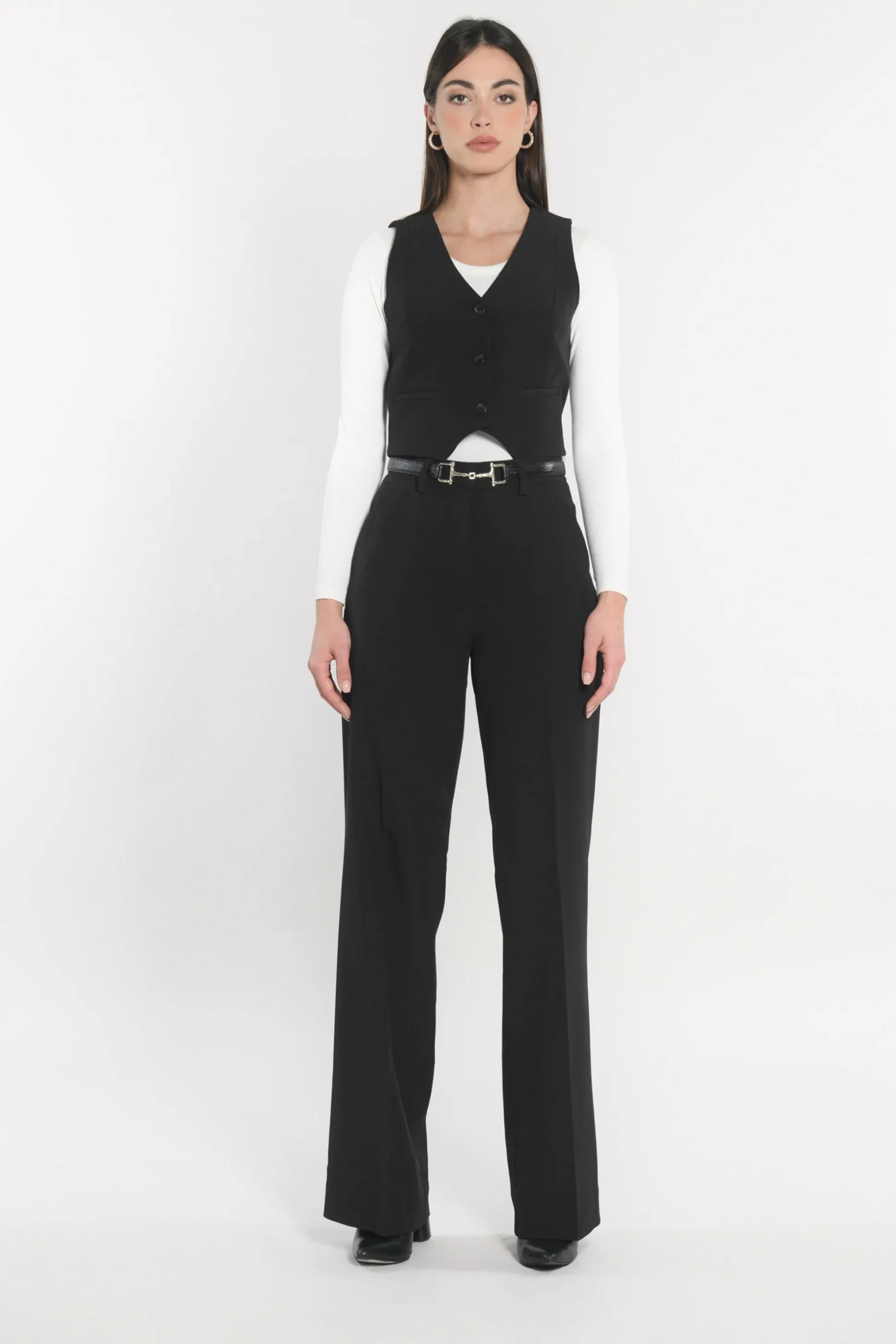 PANTALON TAILLE BASSE MATHILDA^KOOKAÏ Sale