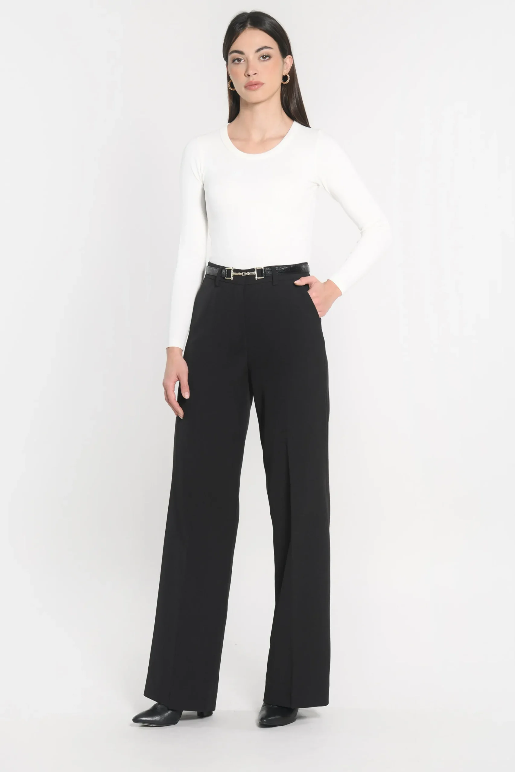 PANTALON TAILLE BASSE MATHILDA^KOOKAÏ Sale