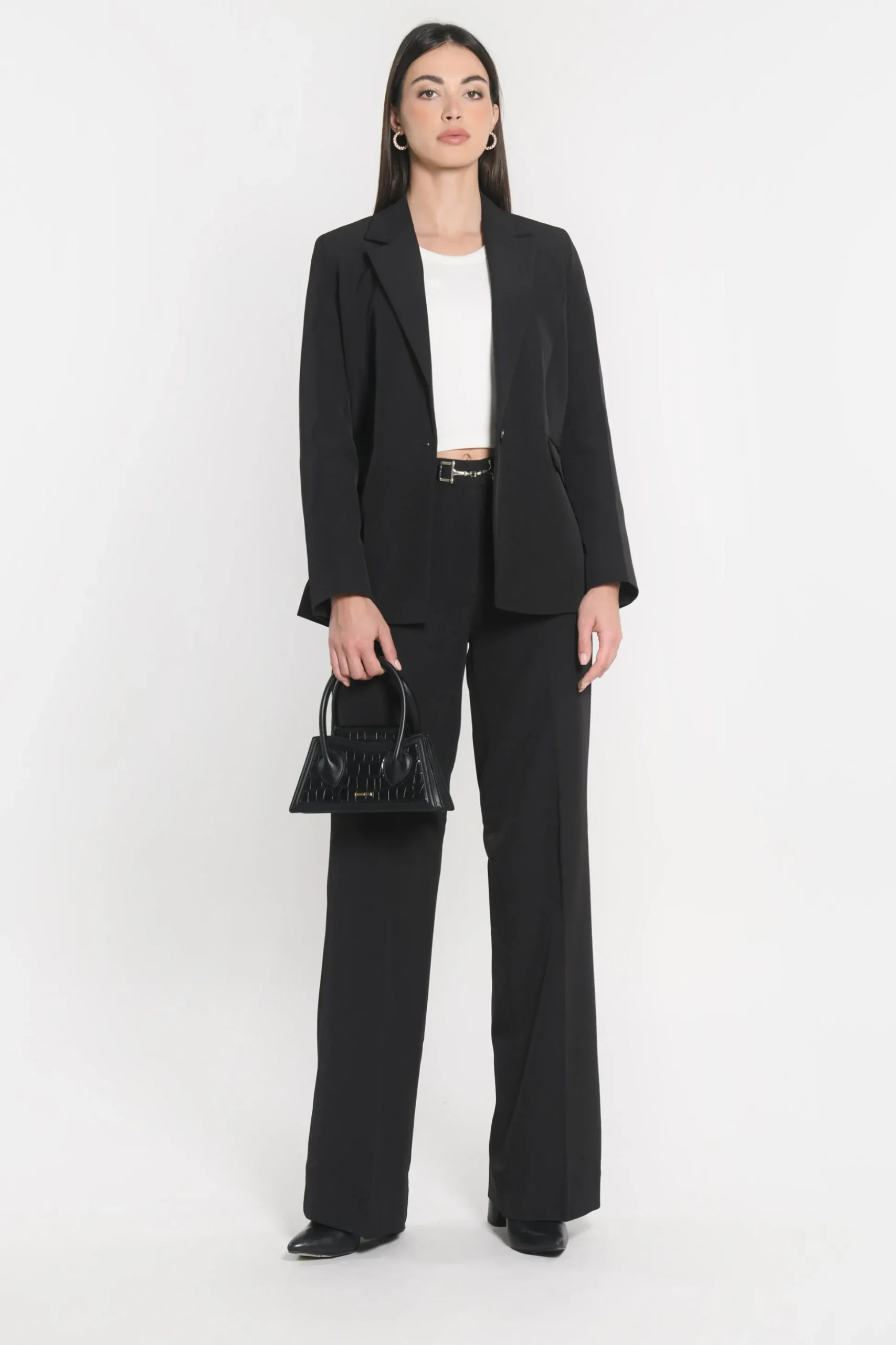 PANTALON TAILLE BASSE MATHILDA^KOOKAÏ Sale