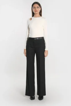 PANTALON TAILLE BASSE SHEILA^KOOKAÏ Discount