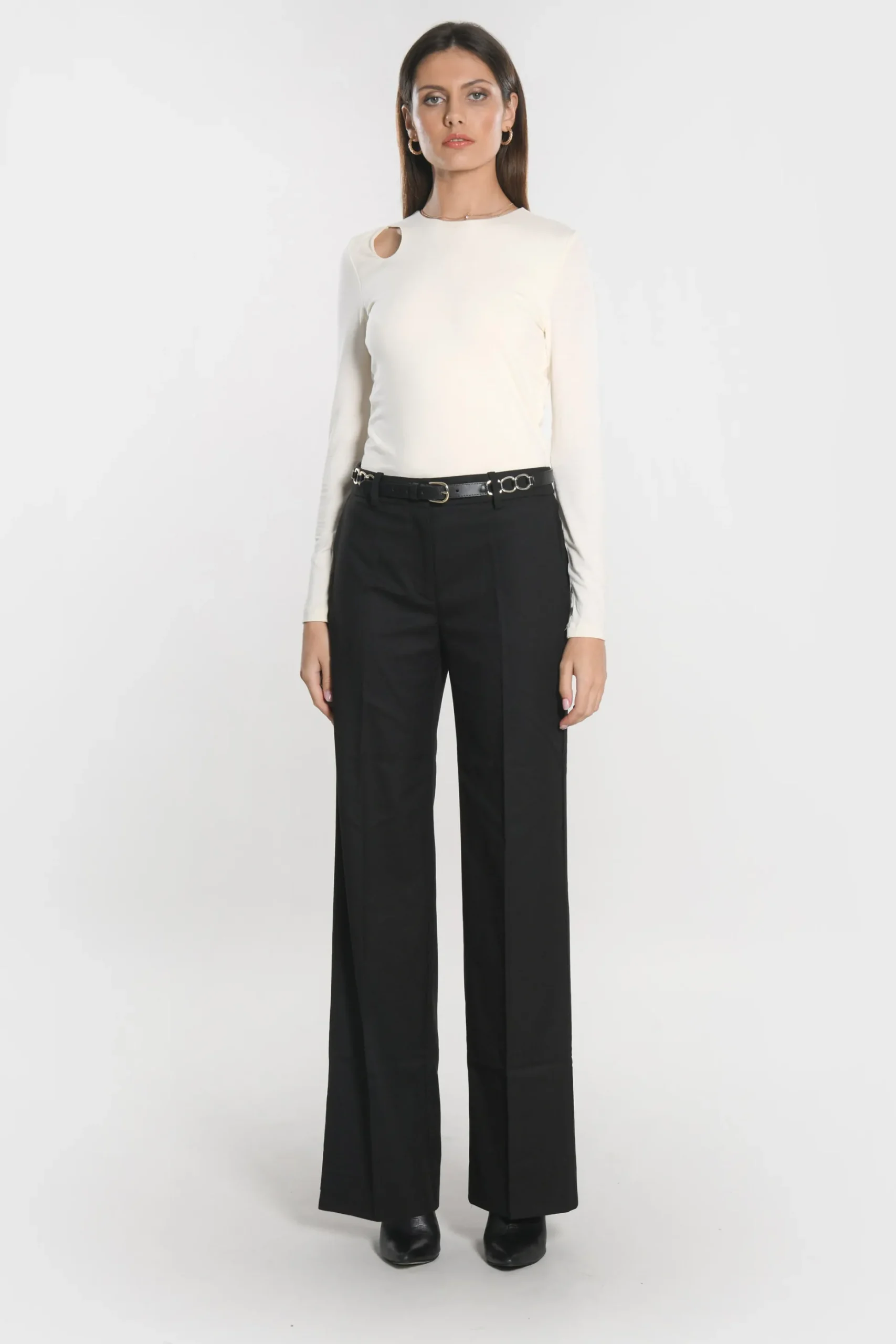 PANTALON TAILLE BASSE SHEILA^KOOKAÏ Discount