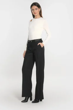 PANTALON TAILLE BASSE SHEILA^KOOKAÏ Discount