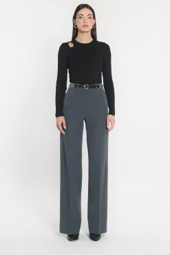 PANTALON TAILLE HAUTE MATHILDA^KOOKAÏ Discount