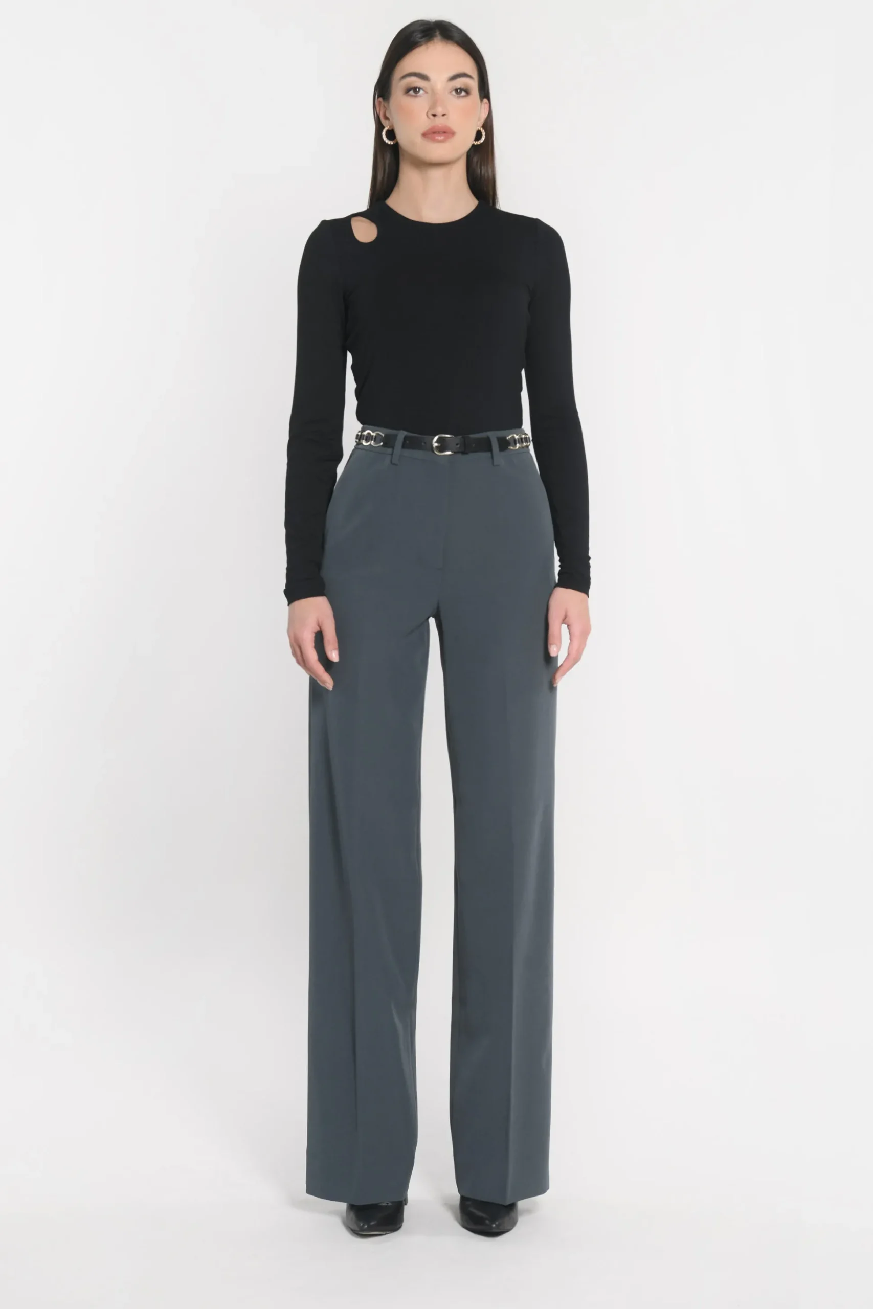 PANTALON TAILLE HAUTE MATHILDA^KOOKAÏ Discount