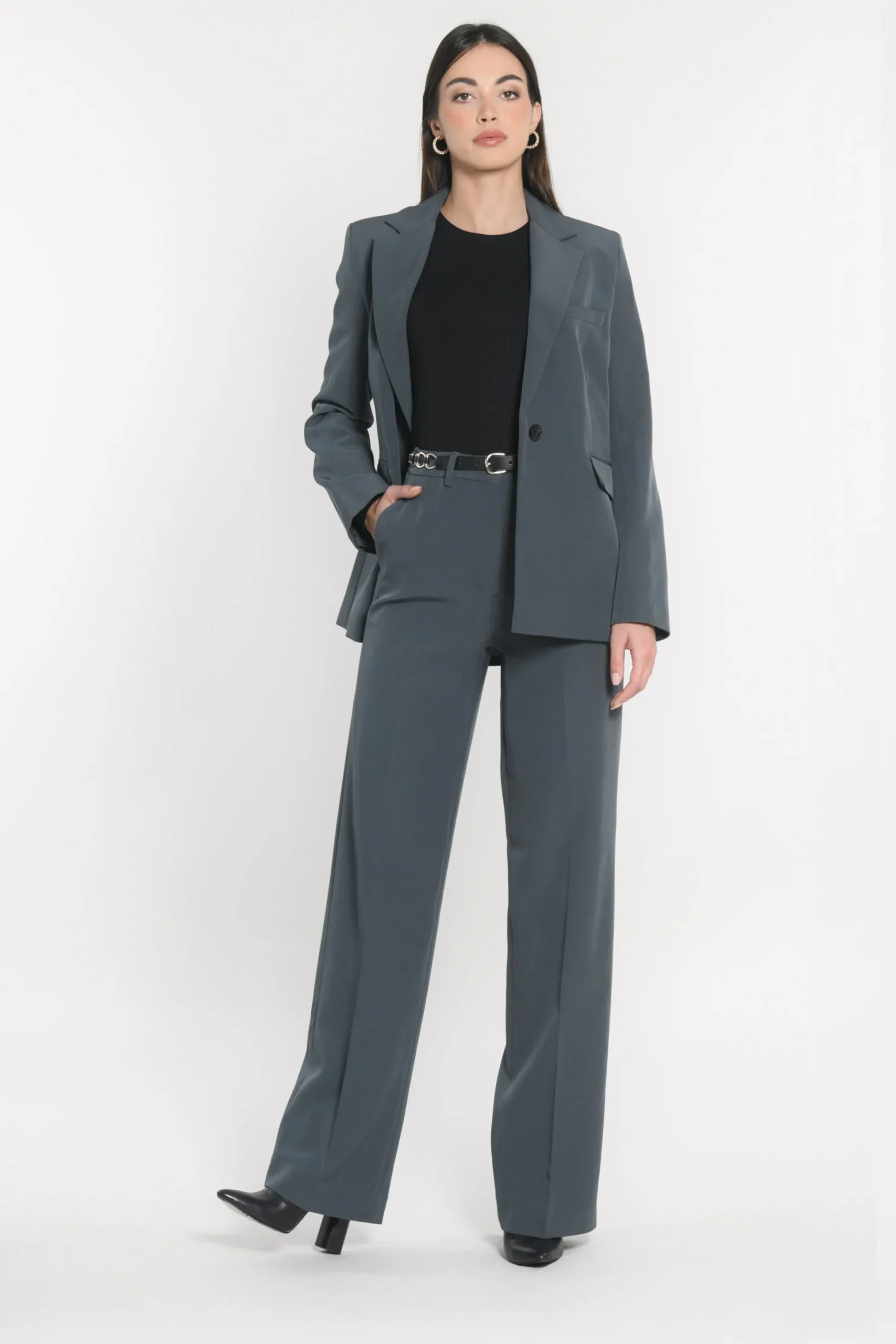 PANTALON TAILLE HAUTE MATHILDA^KOOKAÏ Discount