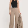 PANTALON TAILLEUR LARGE MACHA^KOOKAÏ Fashion