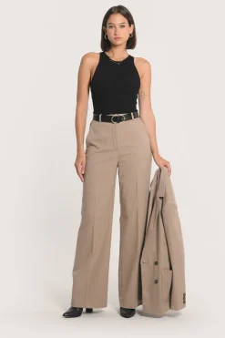 PANTALON TAILLEUR LARGE MACHA^KOOKAÏ Fashion