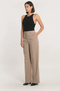 PANTALON TAILLEUR LARGE MACHA^KOOKAÏ Fashion