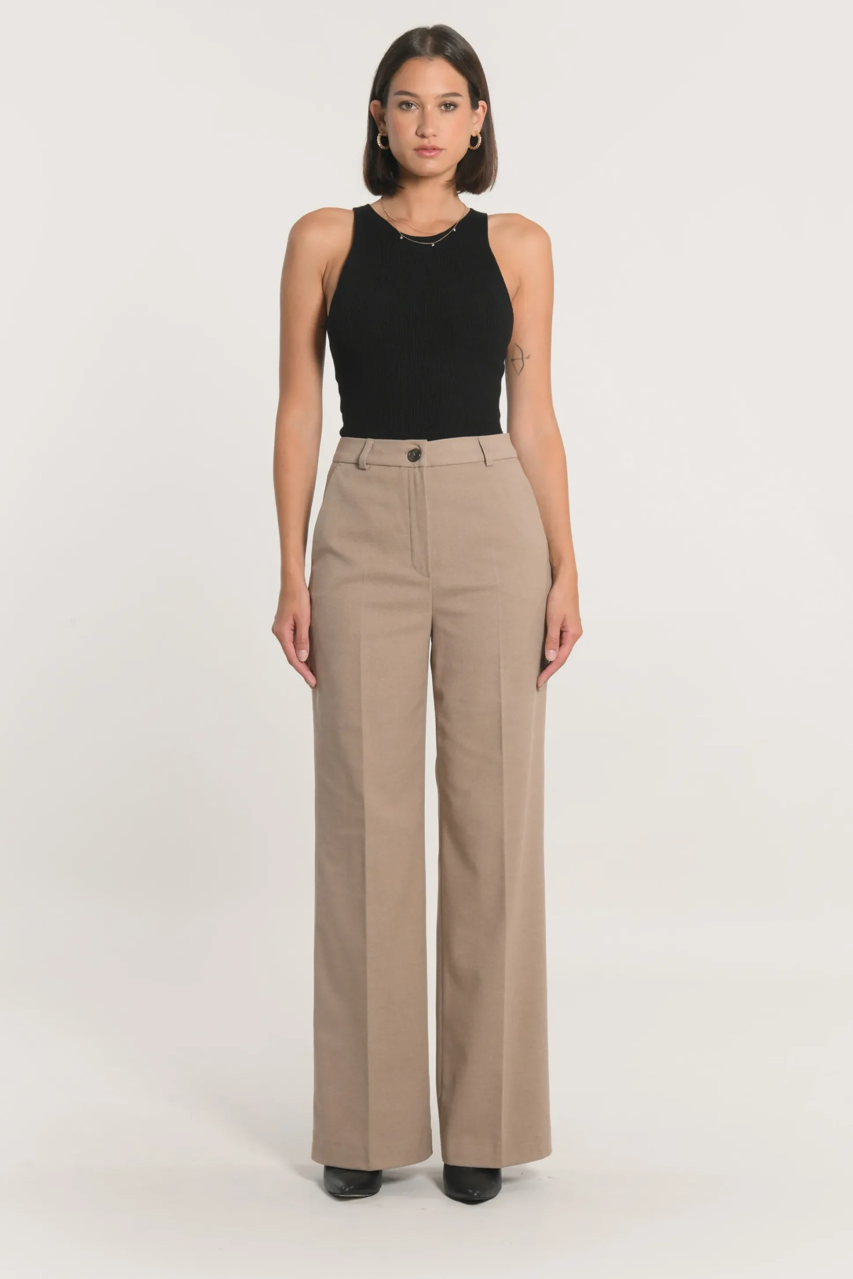 PANTALON TAILLEUR LARGE MACHA^KOOKAÏ Fashion