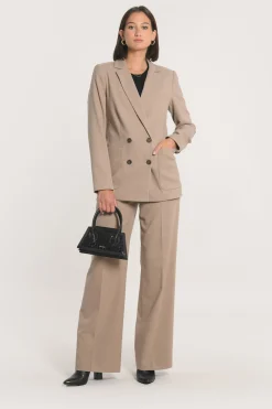 PANTALON TAILLEUR LARGE MACHA^KOOKAÏ Fashion