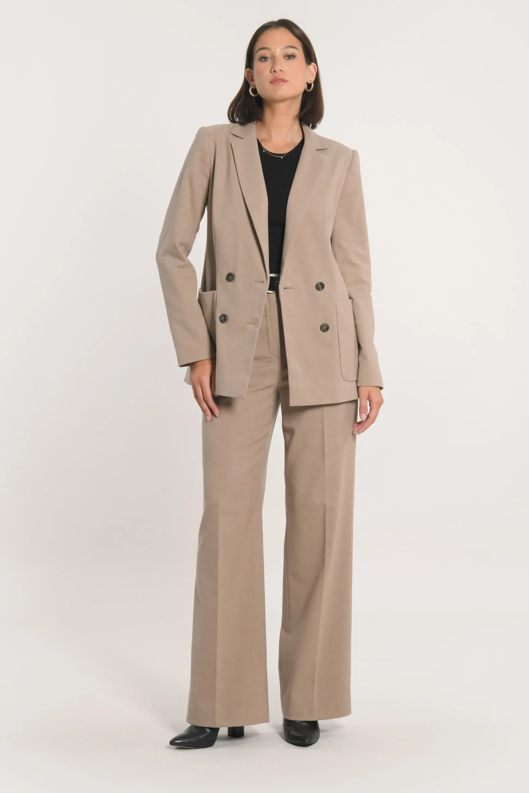 PANTALON TAILLEUR LARGE MACHA^KOOKAÏ Fashion