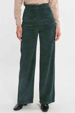 PANTALON VELOURS FLARE SUZANNE^KOOKAÏ Shop