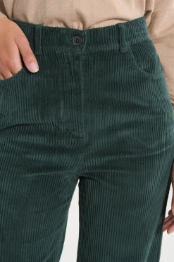 PANTALON VELOURS FLARE SUZANNE^KOOKAÏ Shop