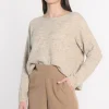 PULL BATEAU DANNA BEIGE CHINÉ^KOOKAÏ Online