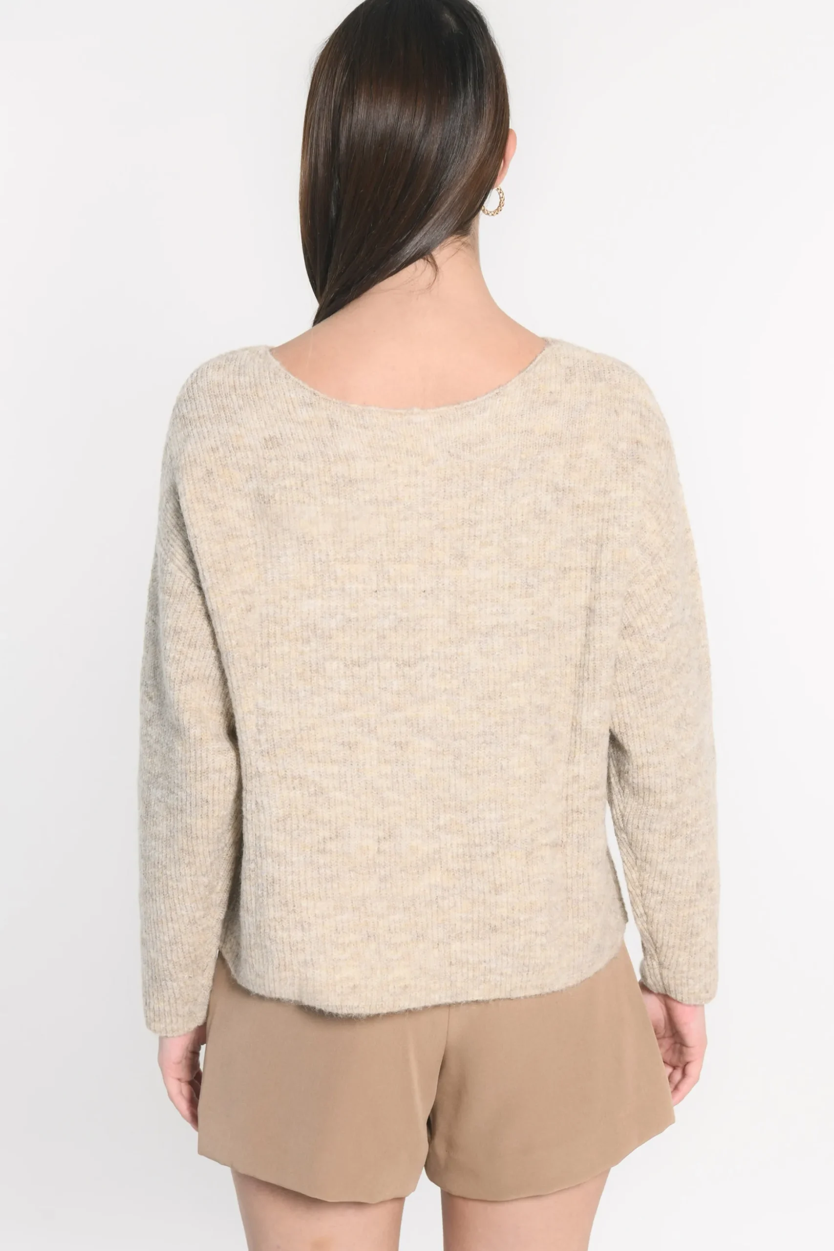PULL BATEAU DANNA BEIGE CHINÉ^KOOKAÏ Online