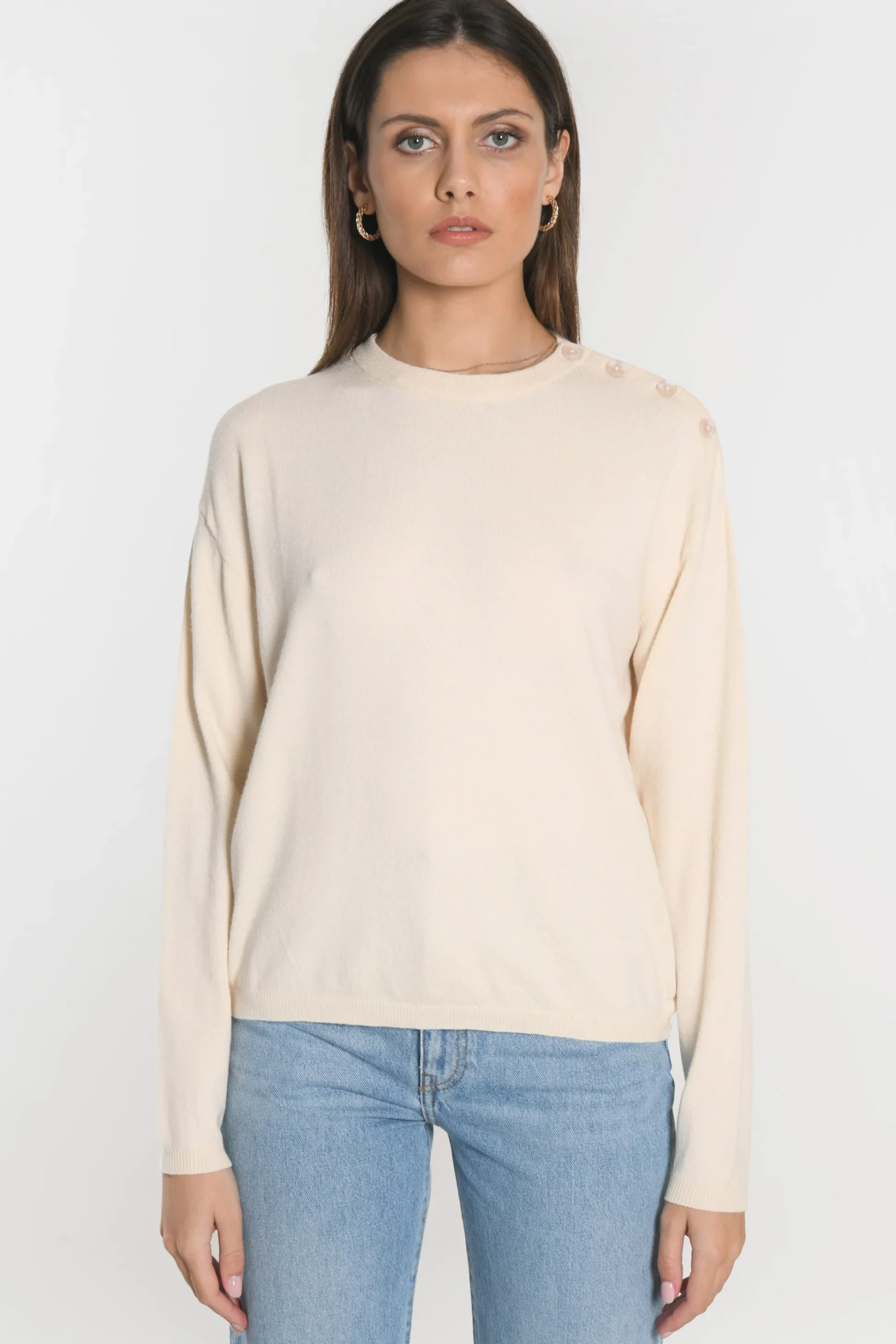 PULL BOUTONNE NOLWENN^KOOKAÏ Cheap