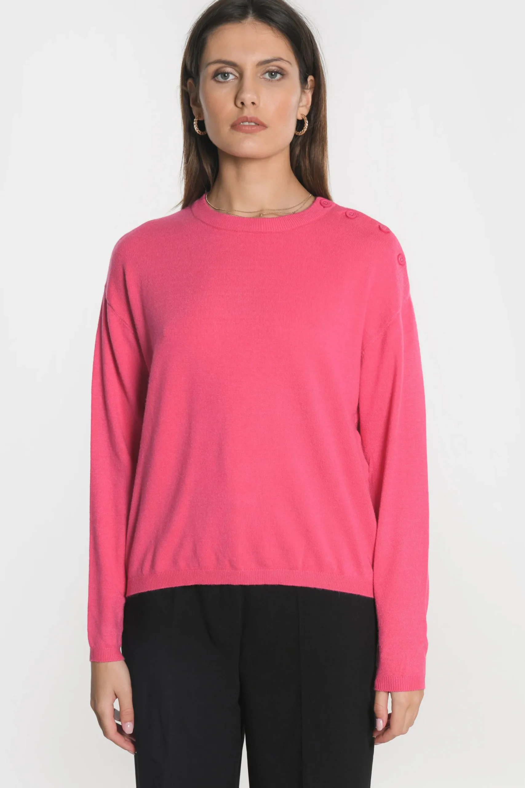 PULL BOUTONNE NOLWENN^KOOKAÏ Cheap