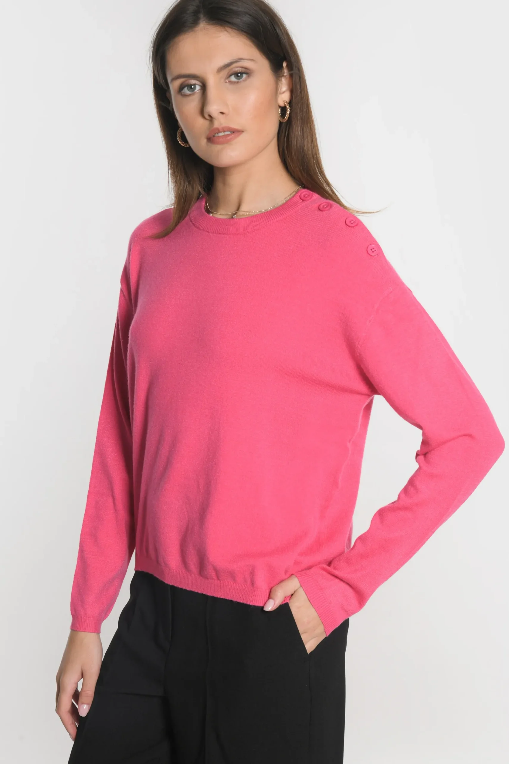 PULL BOUTONNE NOLWENN^KOOKAÏ Cheap