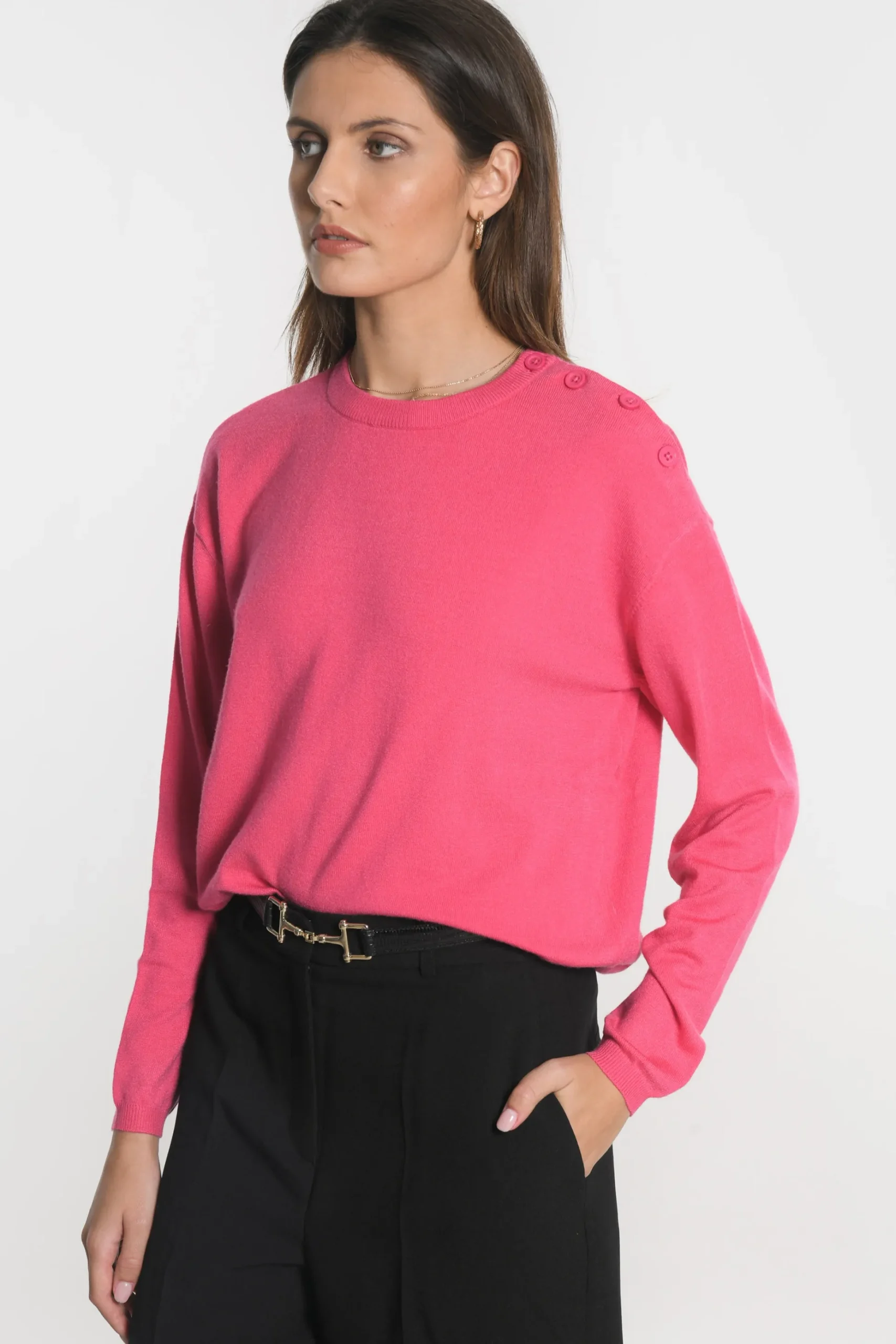 PULL BOUTONNE NOLWENN^KOOKAÏ Cheap