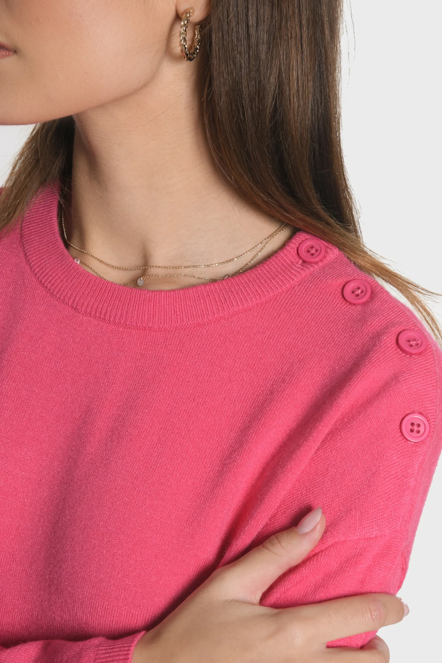 PULL BOUTONNE NOLWENN^KOOKAÏ Cheap