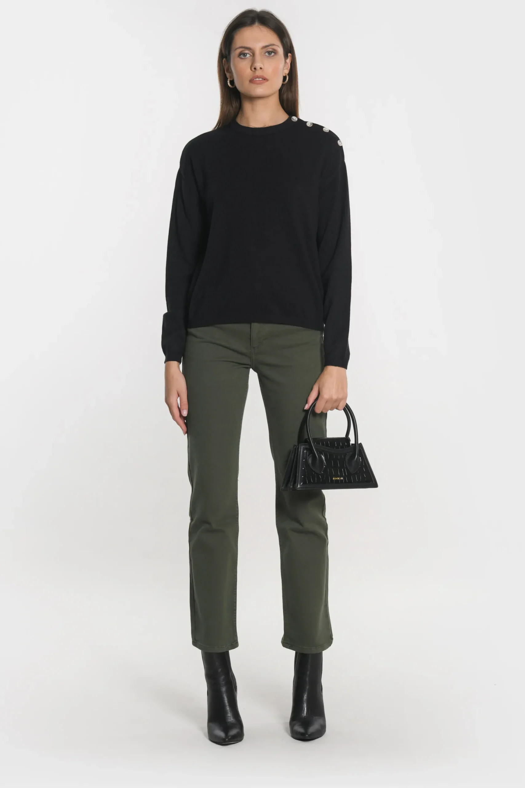 PULL BOUTONNE NOLWENN^KOOKAÏ Shop