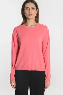 PULL BOUTONNE NOLWENN^KOOKAÏ Online