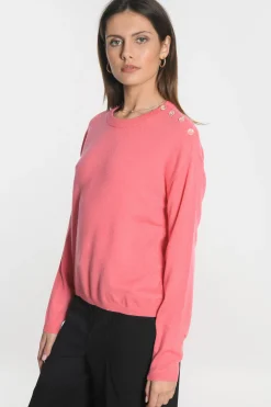 PULL BOUTONNE NOLWENN^KOOKAÏ Online