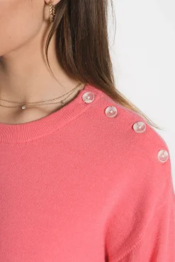PULL BOUTONNE NOLWENN^KOOKAÏ Online