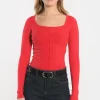 PULL COL CARRE - ELISABETH -^KOOKAÏ Flash Sale
