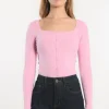 PULL COL CARRE - ELISABETH -^KOOKAÏ Discount