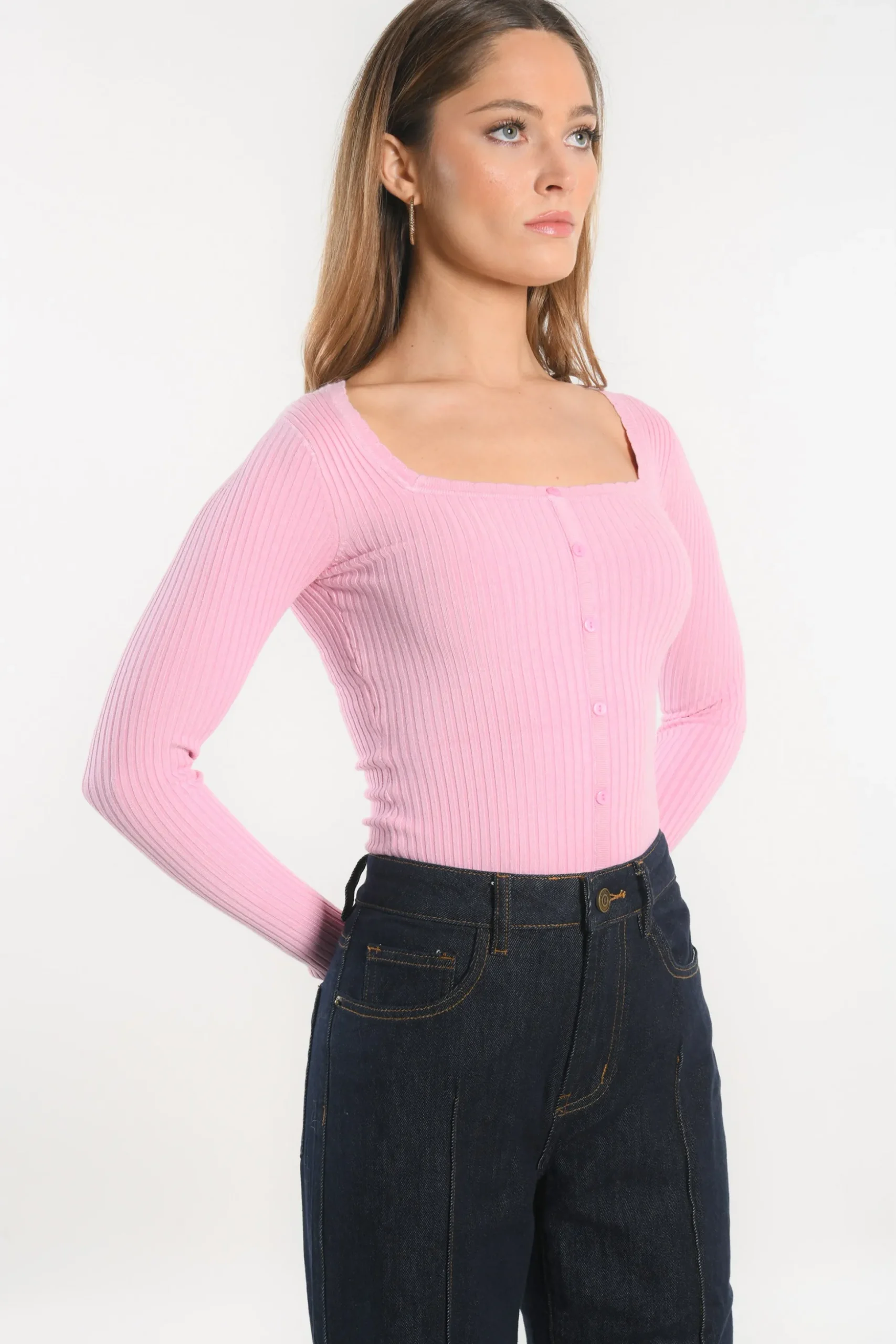 PULL COL CARRE - ELISABETH -^KOOKAÏ Discount