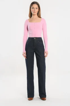 PULL COL CARRE - ELISABETH -^KOOKAÏ Discount