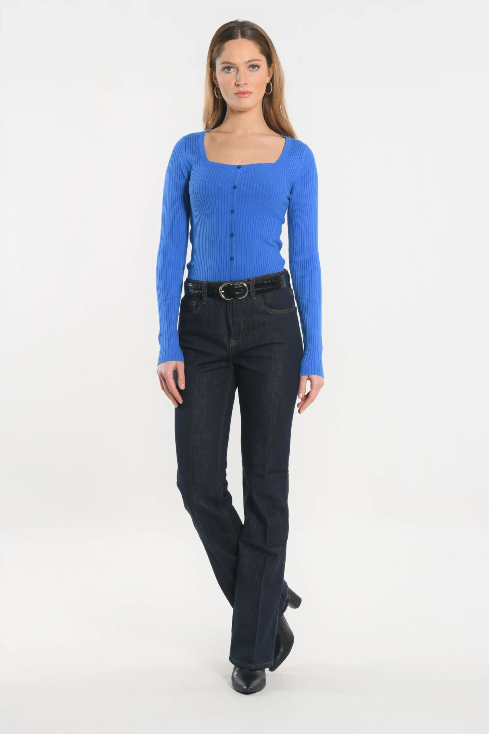 PULL COL CARRE - ELISABETH -^KOOKAÏ Store