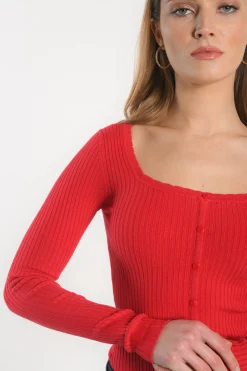 PULL COL CARRE - ELISABETH -^KOOKAÏ Flash Sale