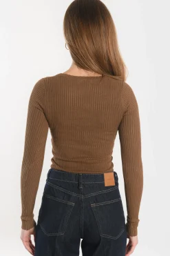 PULL COL CARRE - ELISABETH -^KOOKAÏ Sale