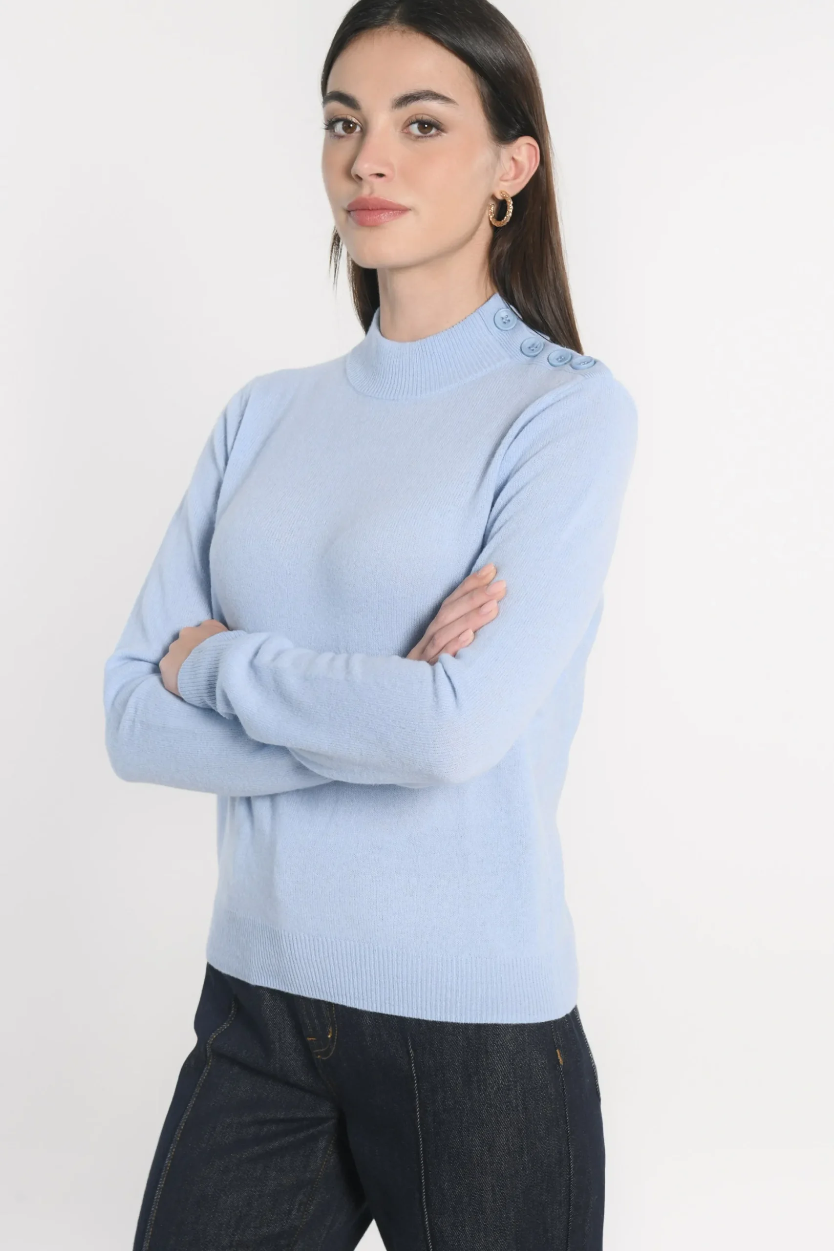 PULL COL CHEMINÉE ANITA^KOOKAÏ Fashion