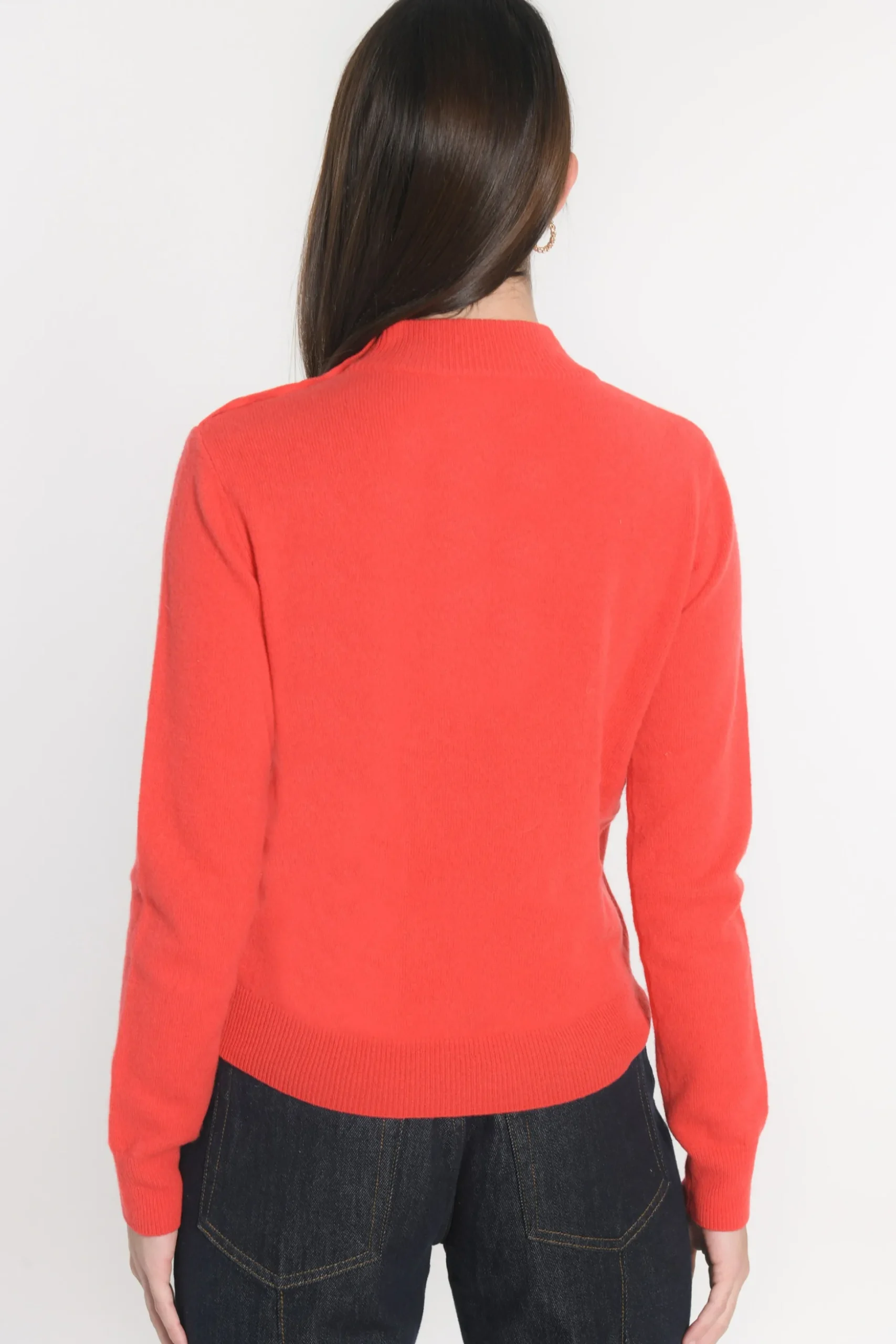 PULL COL CHEMINÉE ANITA ROUGE MARION^KOOKAÏ Store