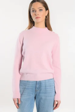 PULL COL CHEMINEE - ANITA - ROSE PALE^KOOKAÏ Best