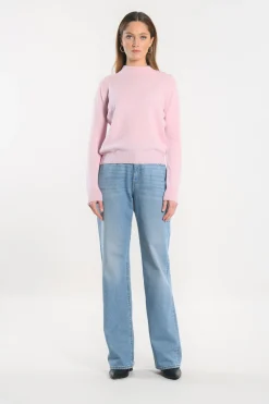 PULL COL CHEMINEE - ANITA - ROSE PALE^KOOKAÏ Best