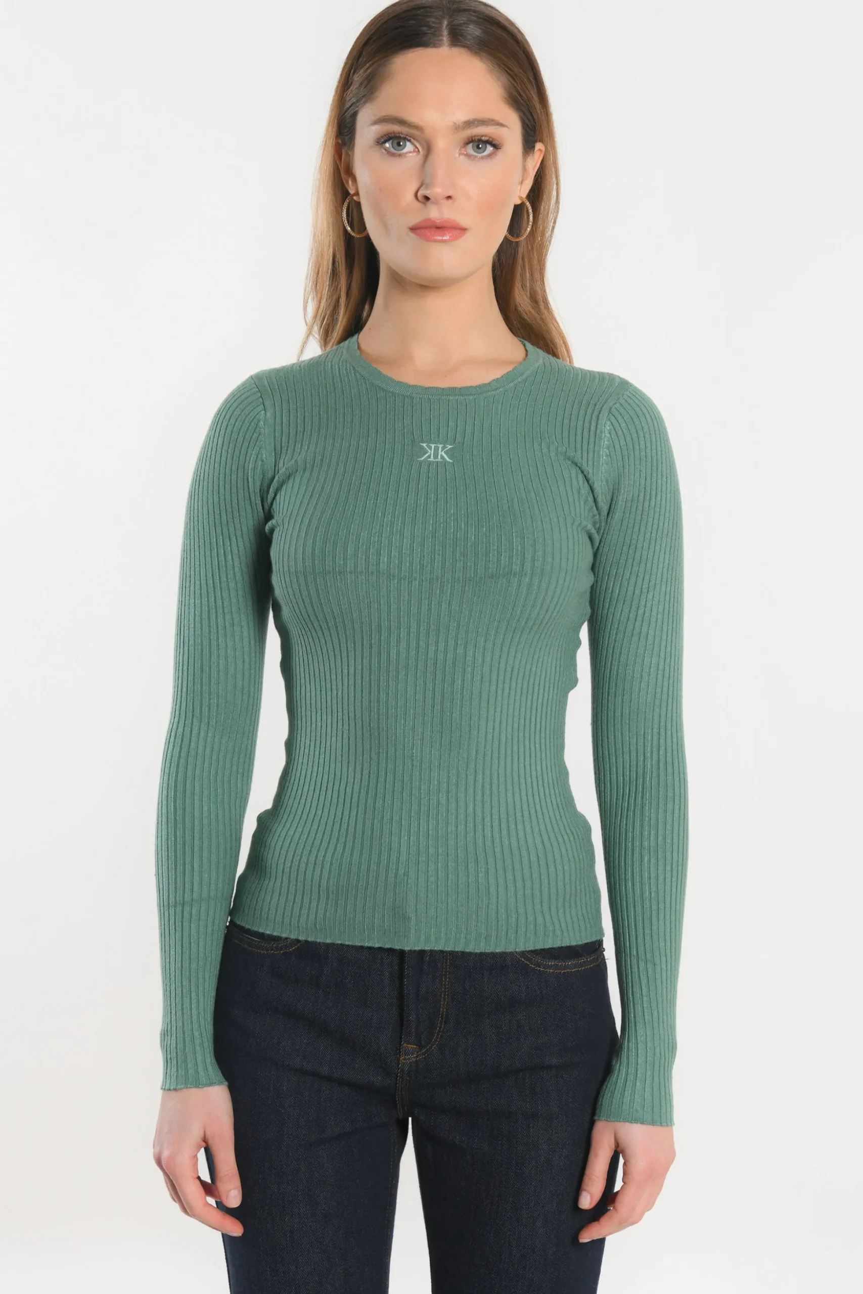 PULL COL ROND - ELISA - GREEN GABLE^KOOKAÏ Best