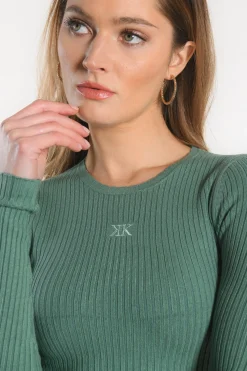 PULL COL ROND - ELISA - GREEN GABLE^KOOKAÏ Best