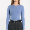 PULL COL ROND - ELISA - MANOR BLUE^KOOKAÏ Fashion