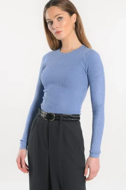 PULL COL ROND - ELISA - MANOR BLUE^KOOKAÏ Fashion