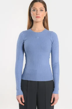 PULL COL ROND - ELISA - MANOR BLUE^KOOKAÏ Fashion