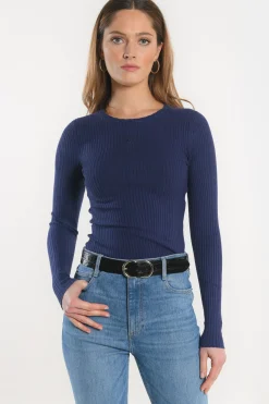 PULL COL ROND - ELISA - PATRIOT BLUE^KOOKAÏ Best