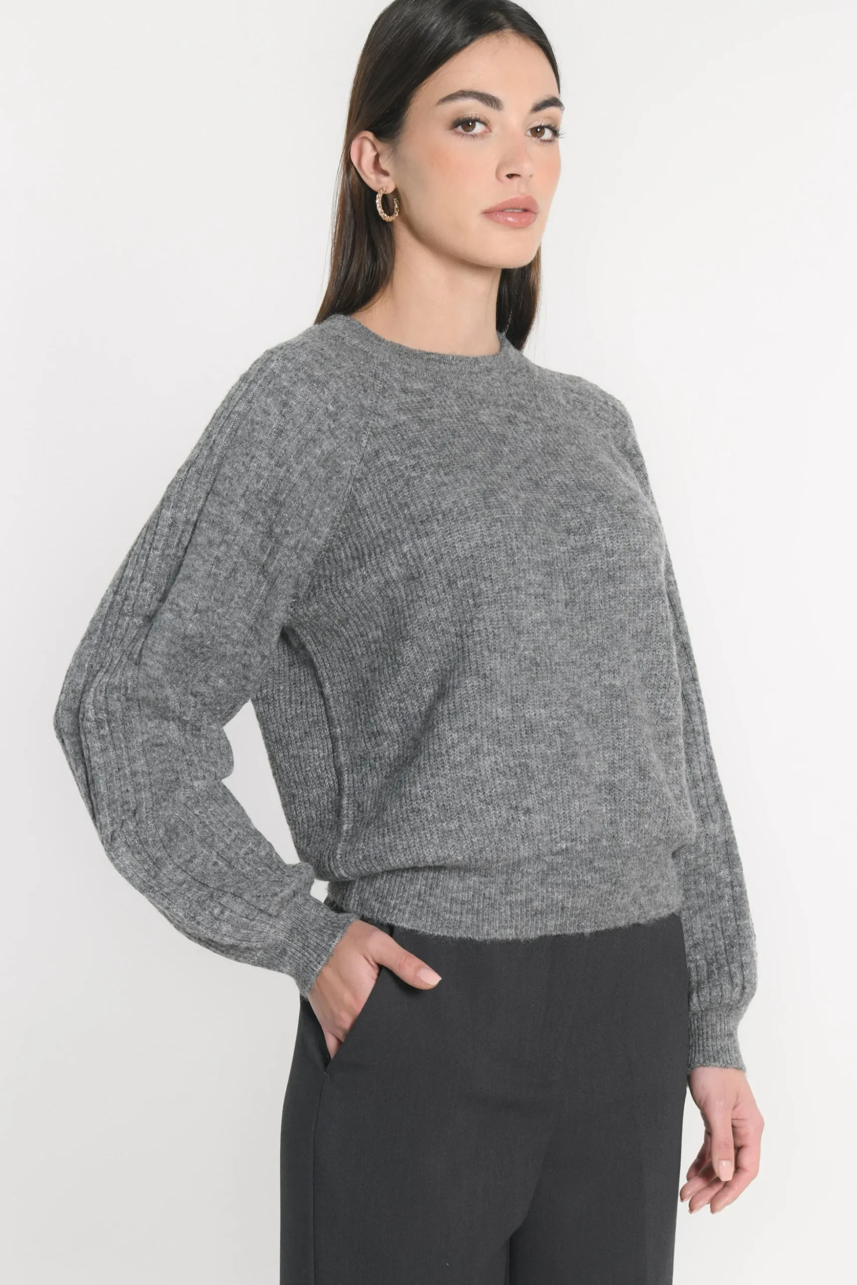 PULL COL ROND CARRY^KOOKAÏ Best Sale