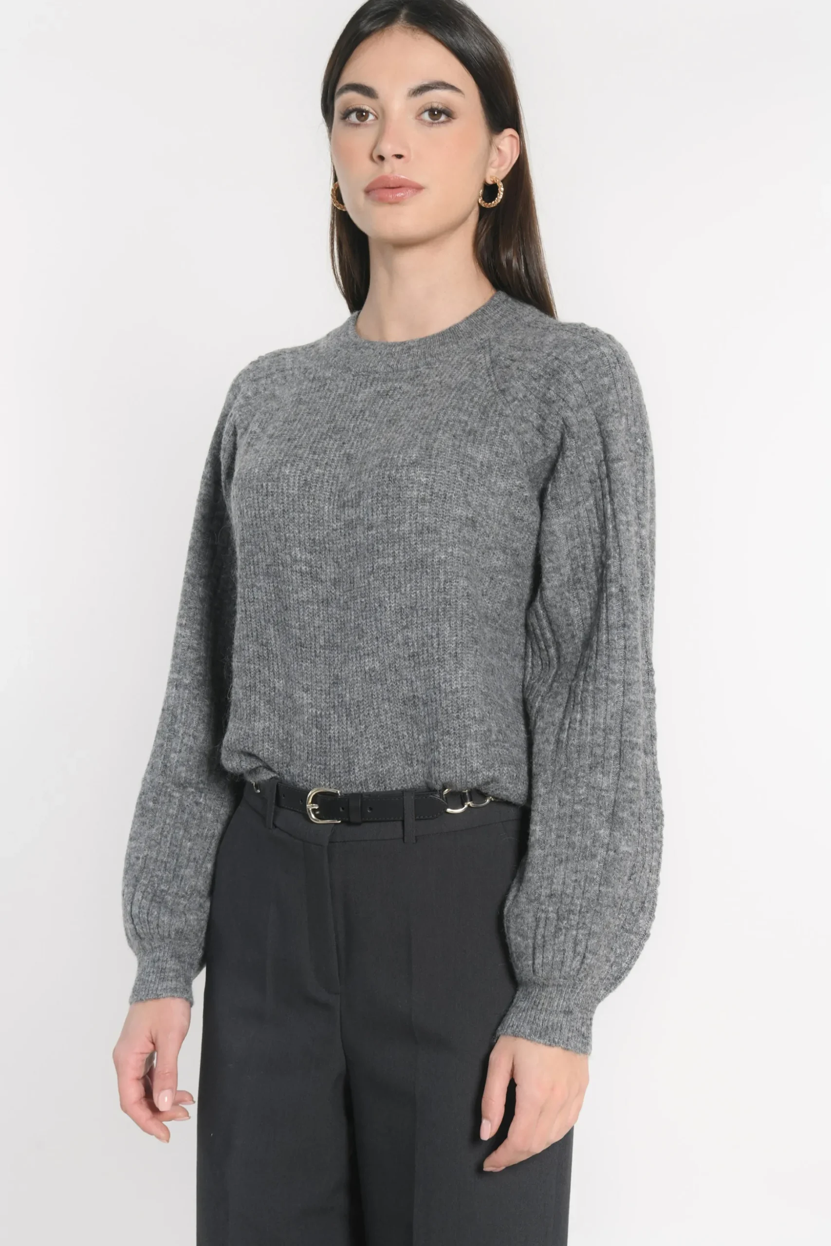 PULL COL ROND CARRY^KOOKAÏ Best Sale