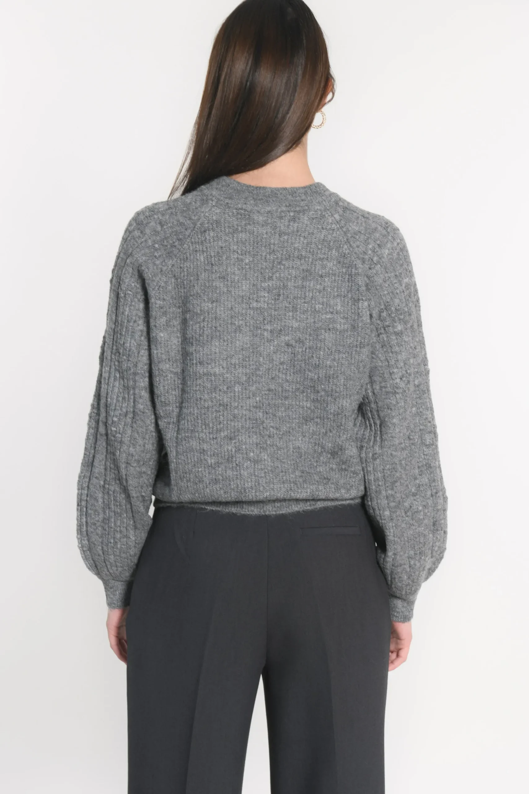 PULL COL ROND CARRY^KOOKAÏ Best Sale